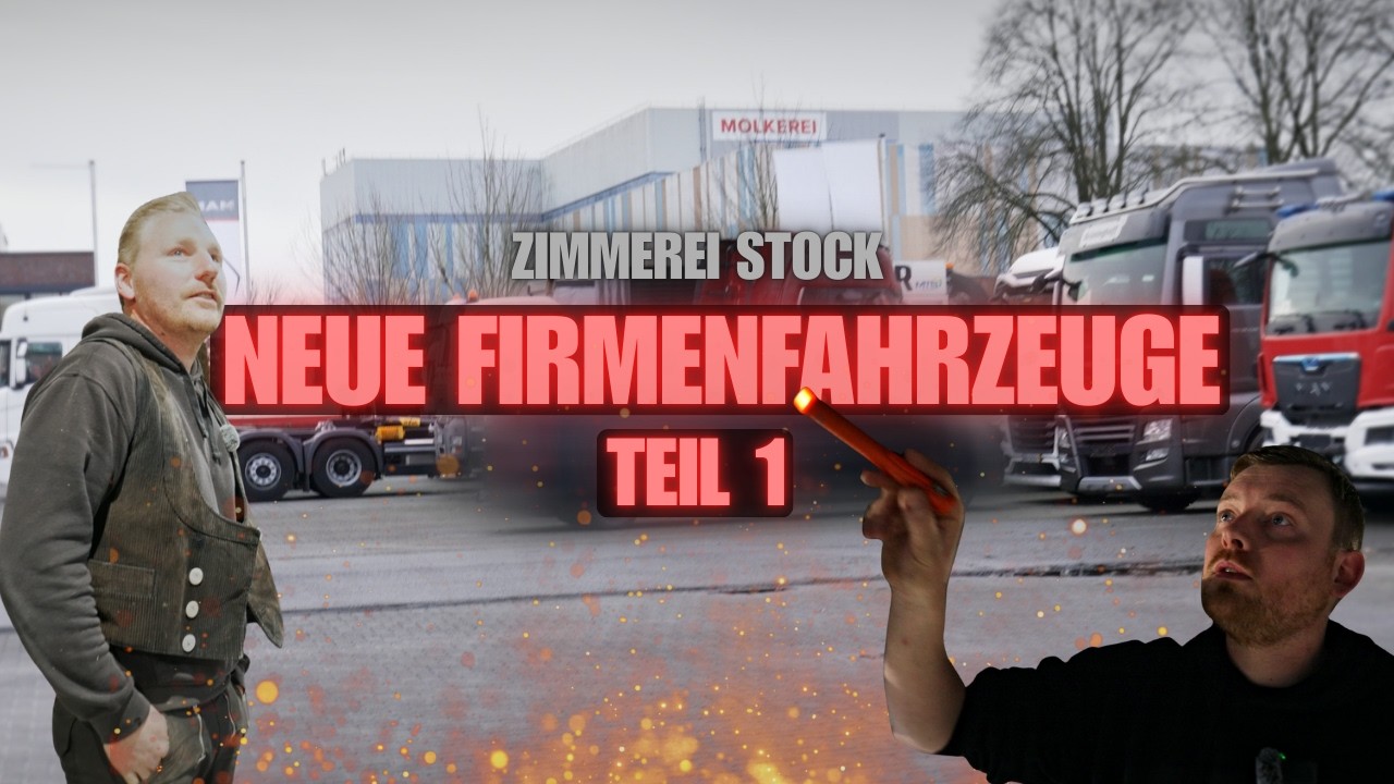 Rollende Werkstatt &ndash; Der Umbau I Teil 1