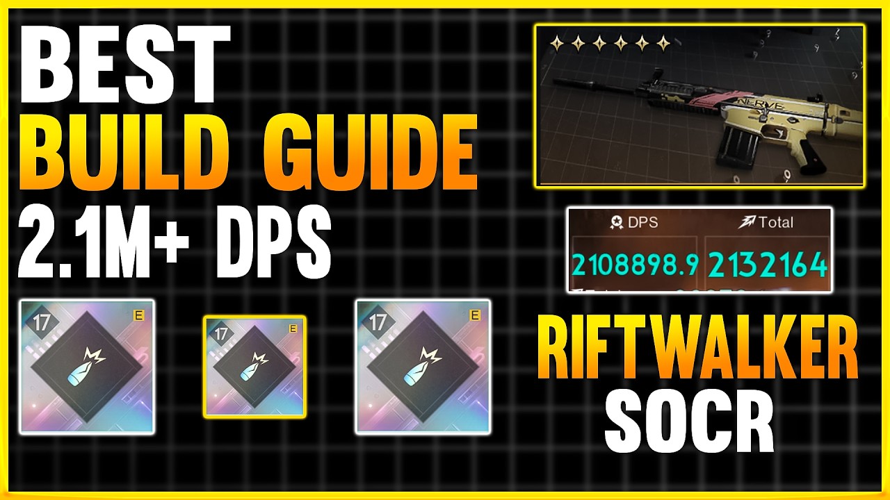 ONCE HUMAN SCAR BUILD BEST WEAPON  BUILD GUIDE ? MANIBUS 27 SEC