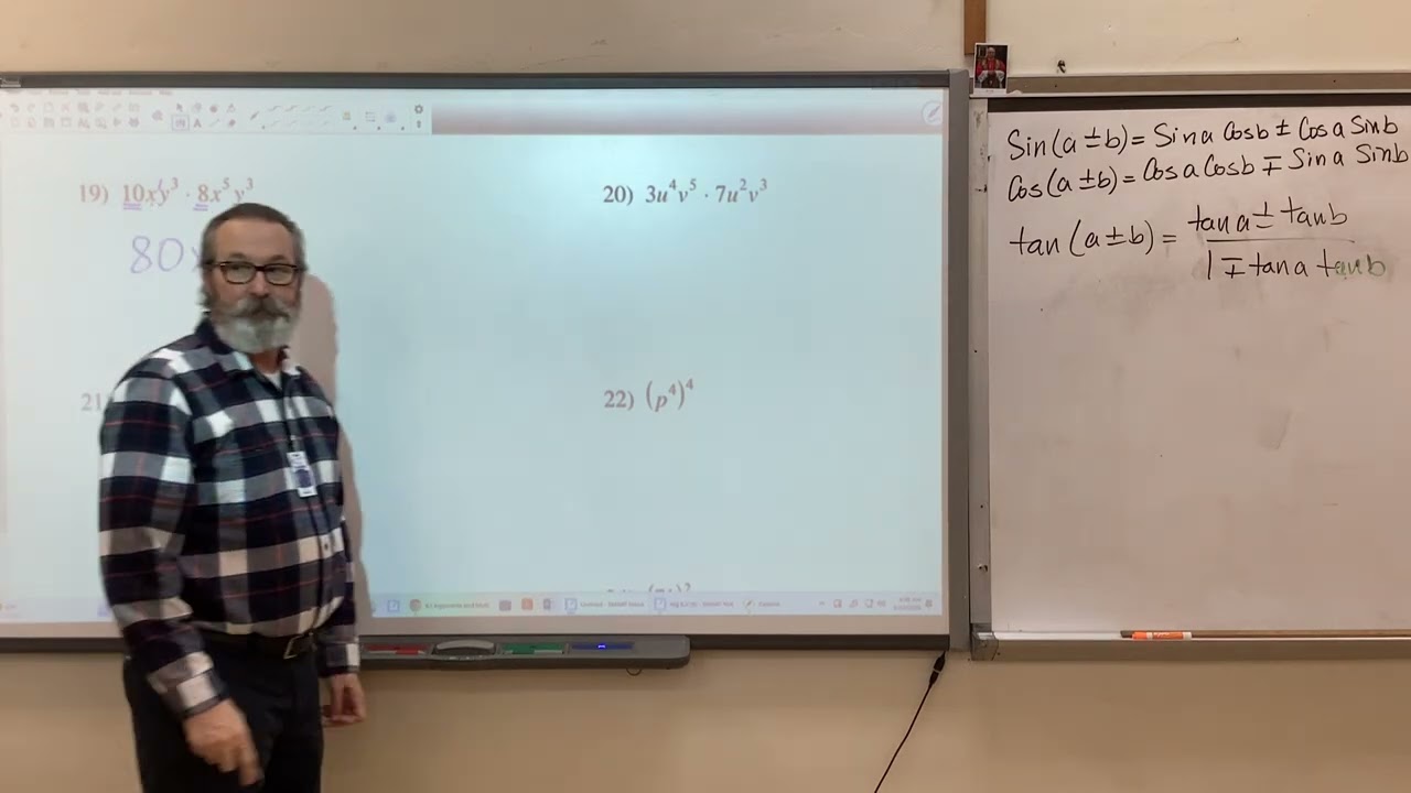 CC Algebra 26.02.19