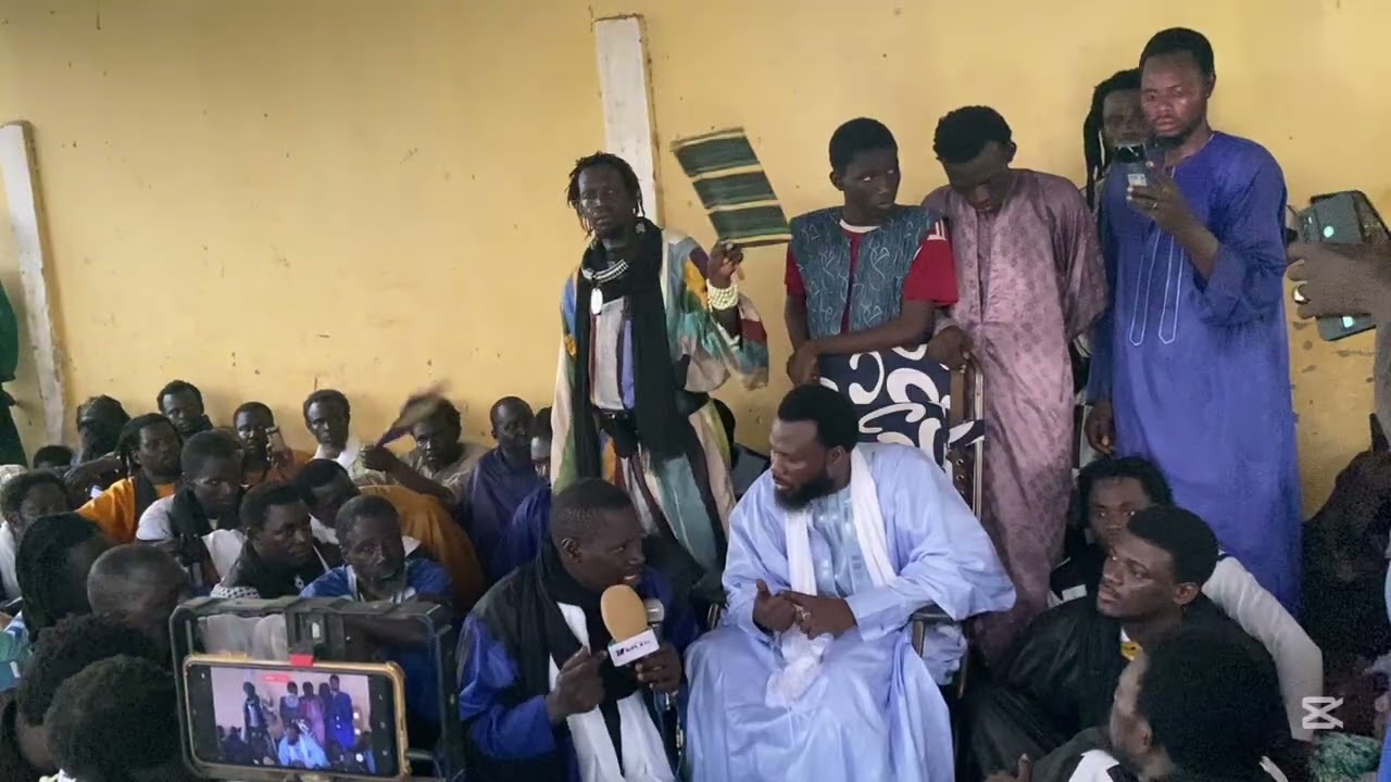 Discour Serigne Moustaphq Sene Mboubene 2025