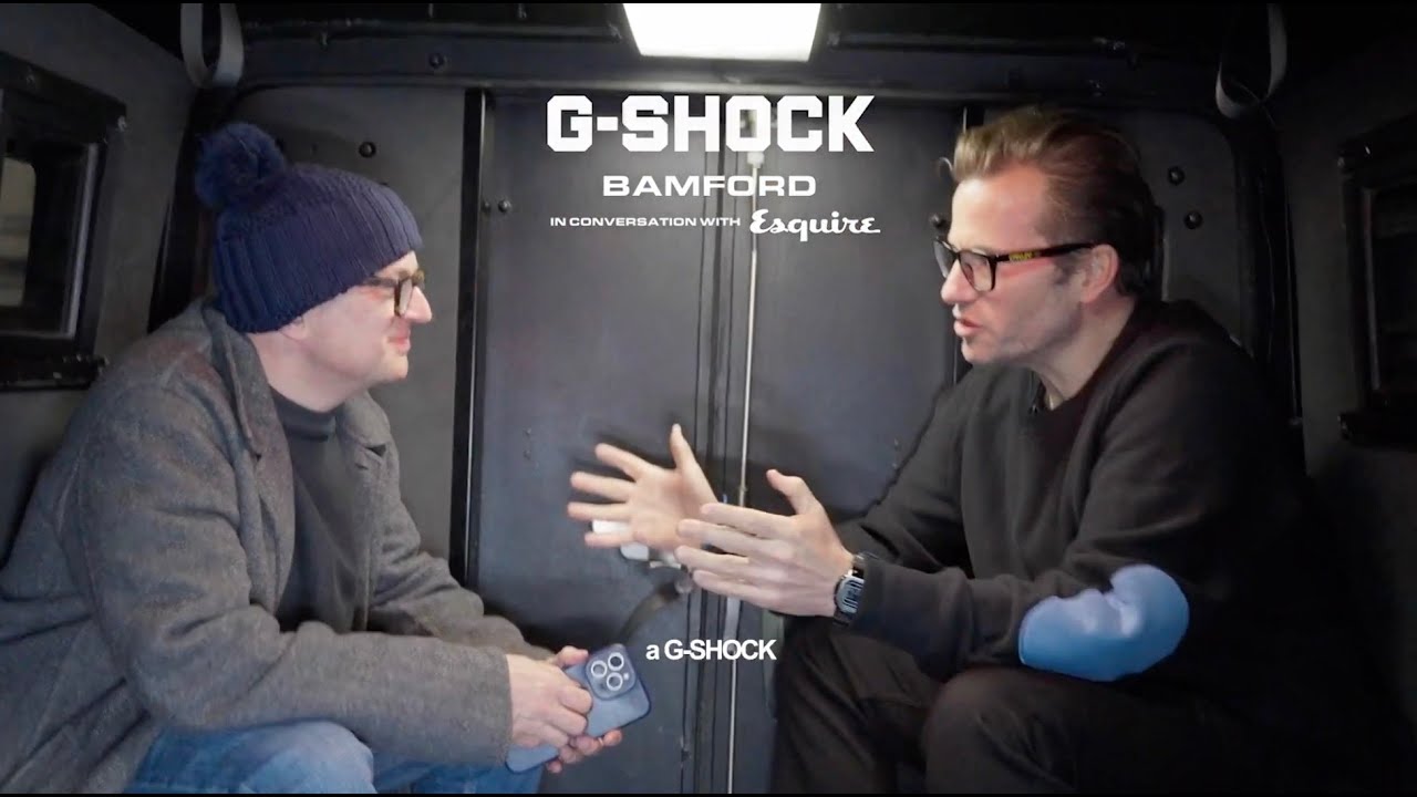 G-SHOCK x BAMFORD 2025