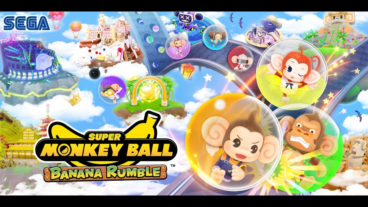 Super Monkey Ball Banana Rumble Review for Nintendo Switch