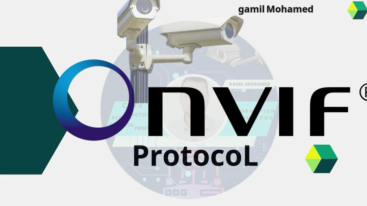شرح بروتوكول ONVIF |واهميته في كاميرات المراقبة