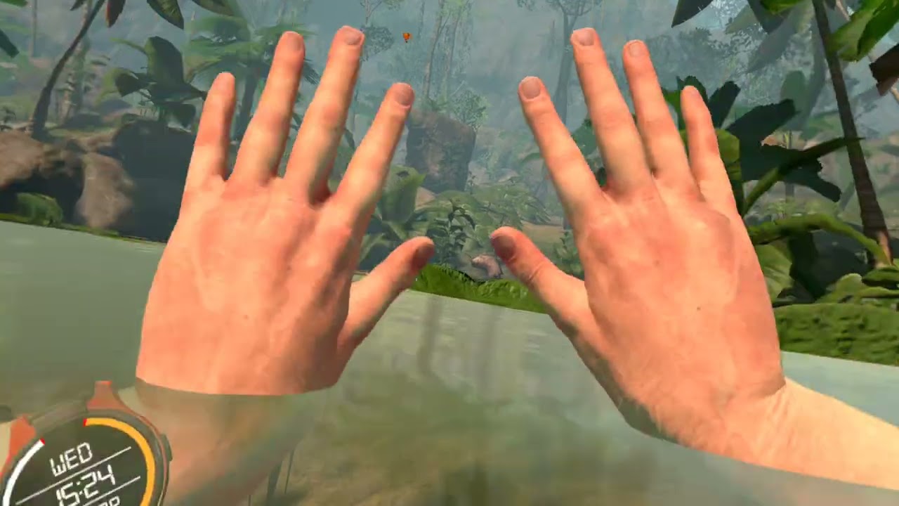 Green Hell VR játék 
