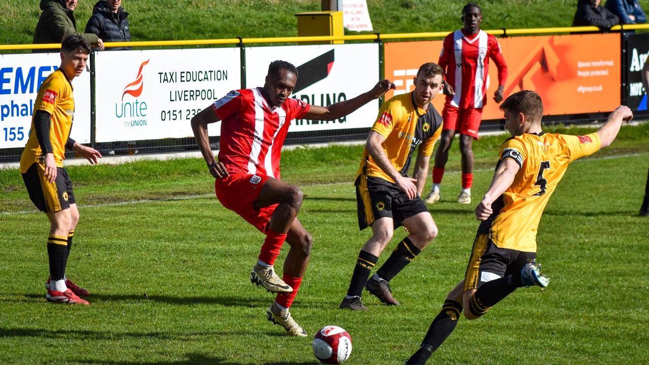 HIGHLIGHTS | Prescot Cables 1-2 Ilkeston Town