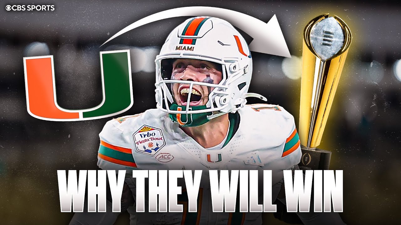 4 reasons why Miami WILL WIN the CFP National Championship ✅