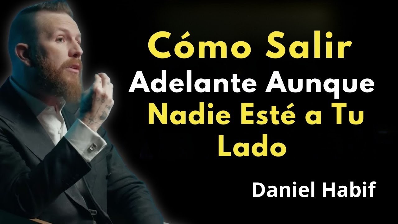 Cuando Nadie Está Contigo, Sé Tu Propio Apoyo | Motivación Poderosa