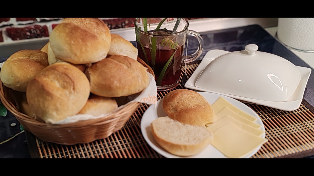 🥖Идеальные Немецкие Булочки. Хрустящие снаружи, Мягкие внутри!