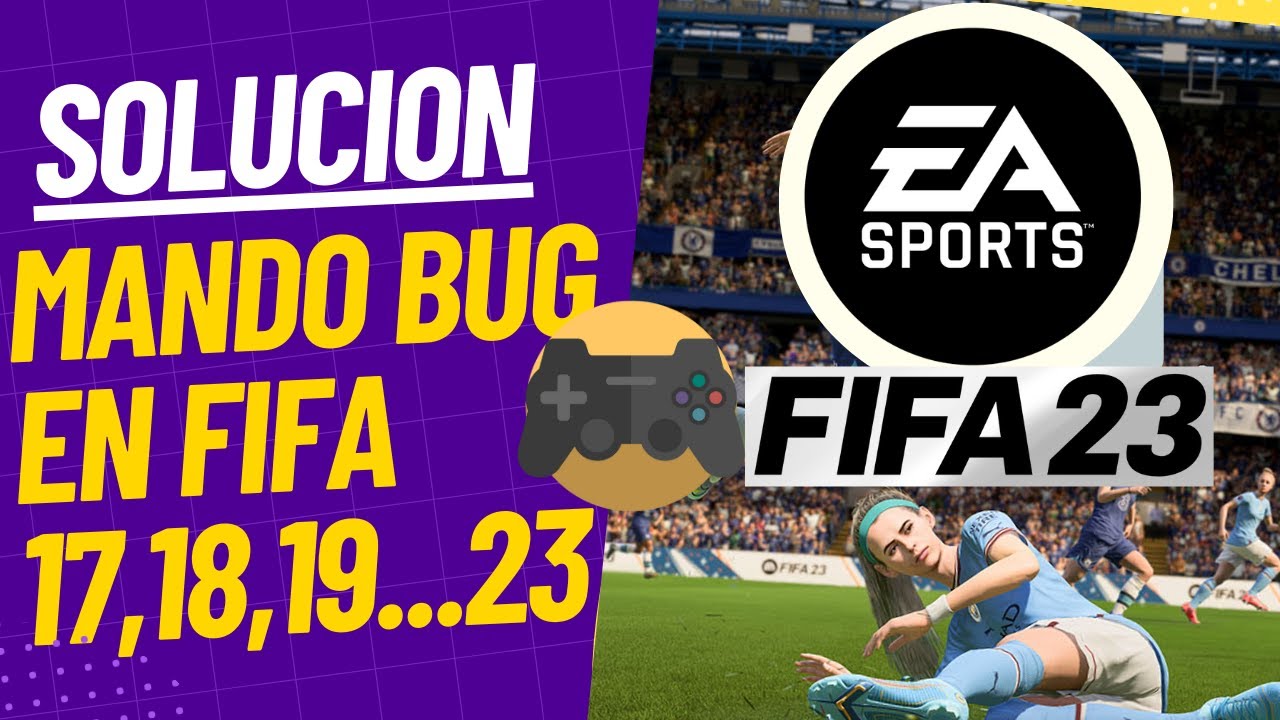 Cómo SOLUCIONAR PROBLEMA de JOYSTICKS FIFA(17,18,19,23,24,25) FACIL Y RAPIDO🎮​PC(Genérico,PS4,Xbox)