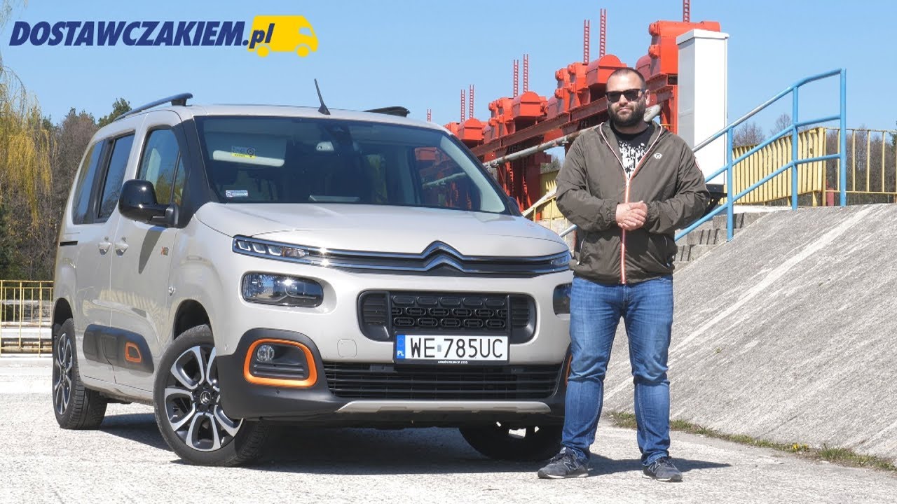 Citro&euml;n Berlingo 1.5 BlueHDi 130 KM - test, opinie, spalanie