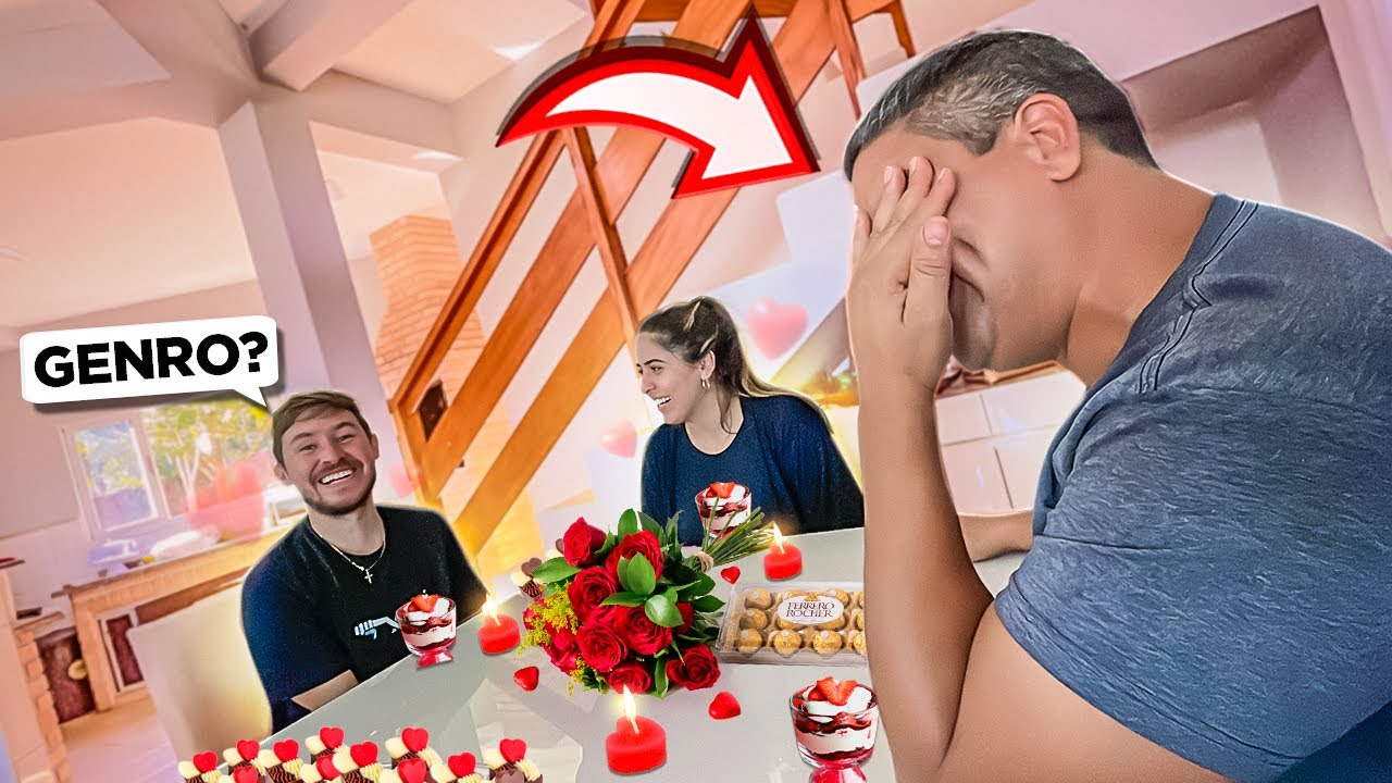 CHAMEI O RENAN DE GENRO NA FRENTE DE TODA FAMÍLIA