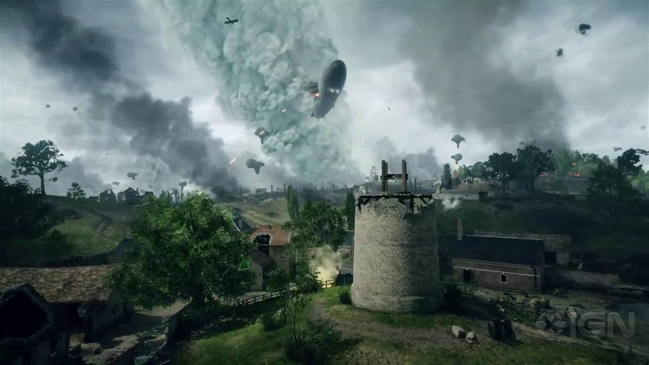 Battlefield 1: The Final Round of Gameplay From the EA Play Event