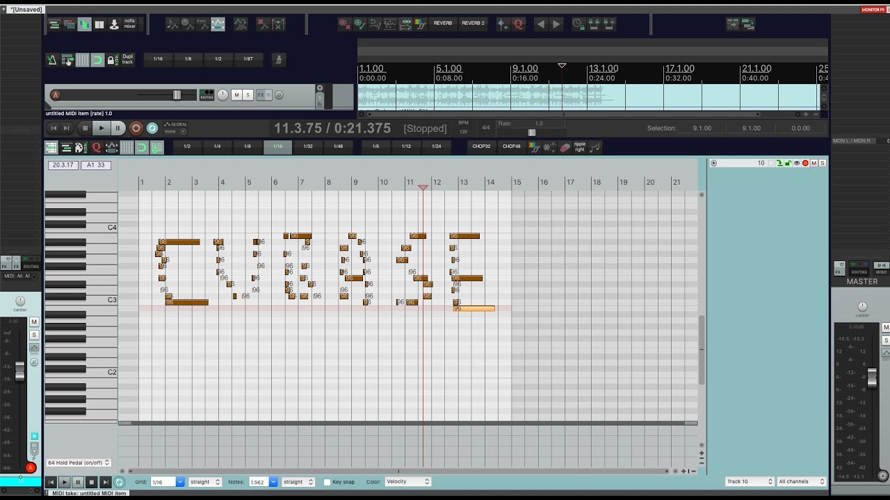 Сравнение Cubase 5.5 против Reaper 6 на суммирование (с эффектами и без) жесть смотреть до конца