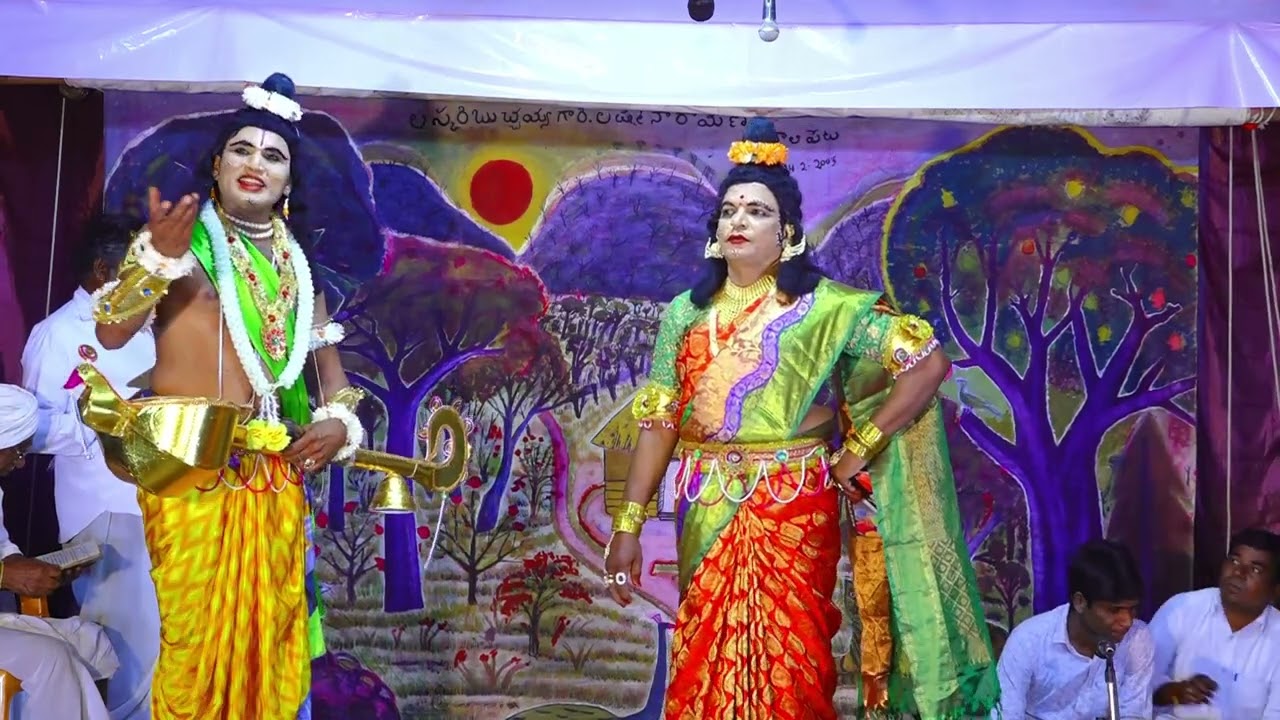 Sri Venkateswara Swamy Mahatyam natakam Shalipet 33