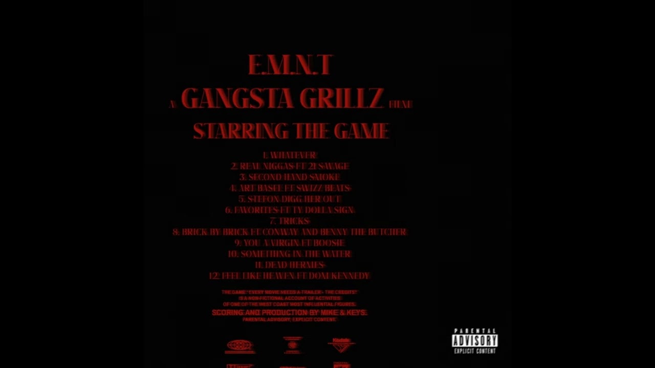 The Game, DJ Drama - Brick By Brick (Instrumental) (feat. Benny the Butcher & Conway the Machine)