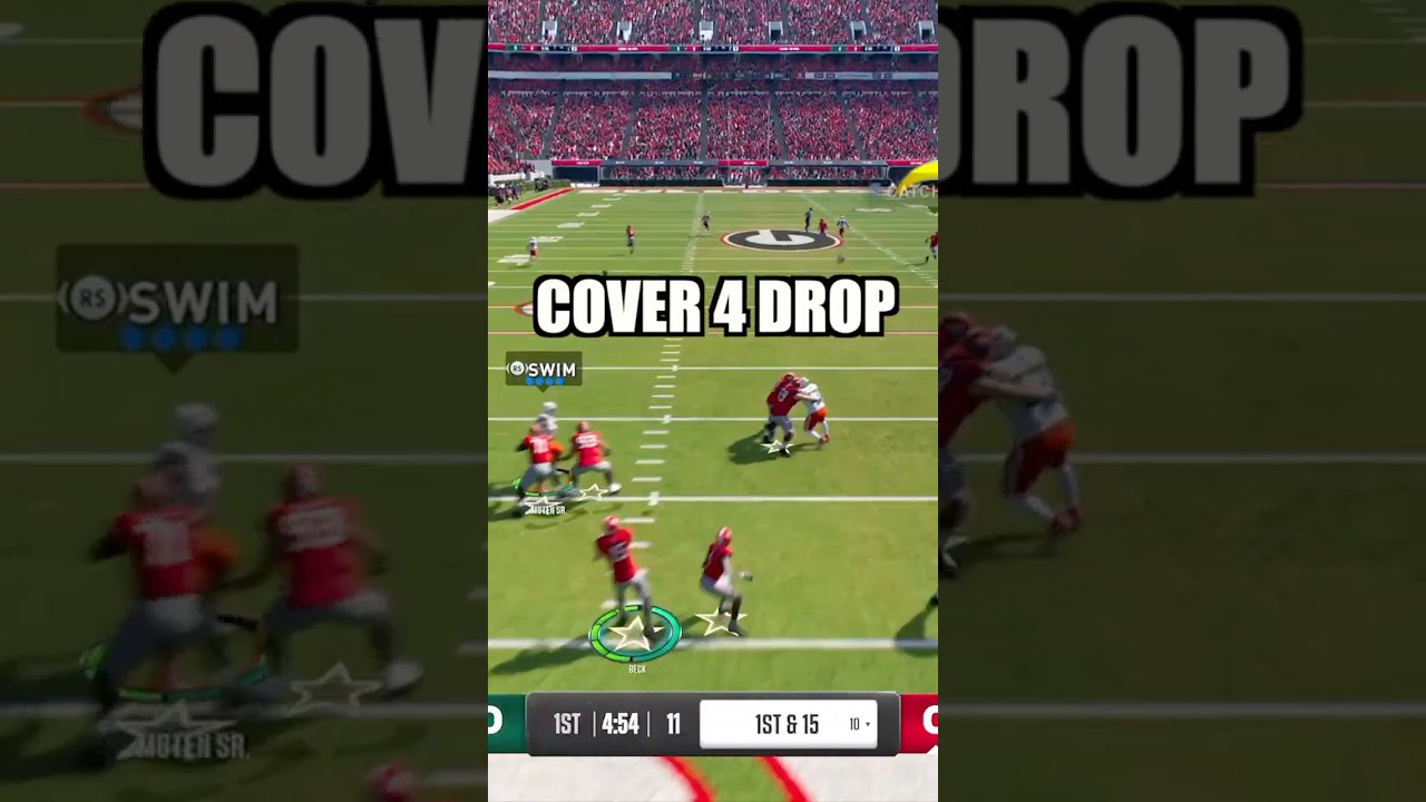 How to Torch Cover 4 in CFB 25! 💣🔥
