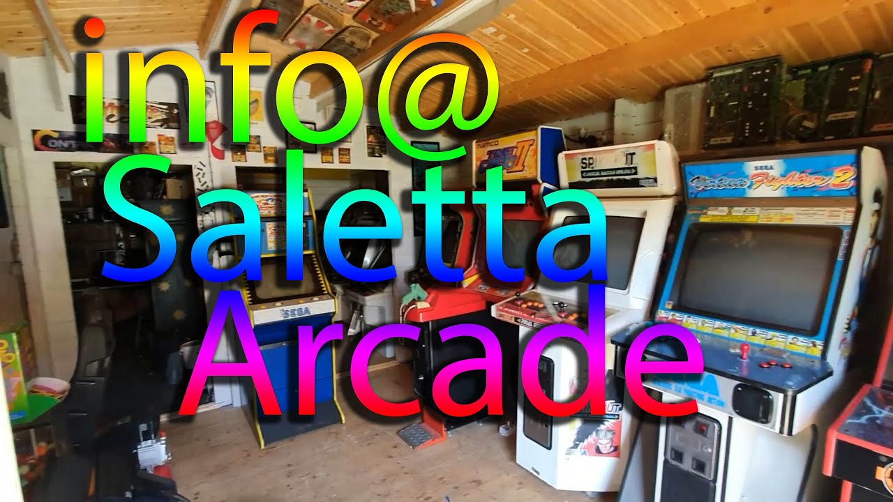 Cabinati Arcade e Jamma nella mia saletta!