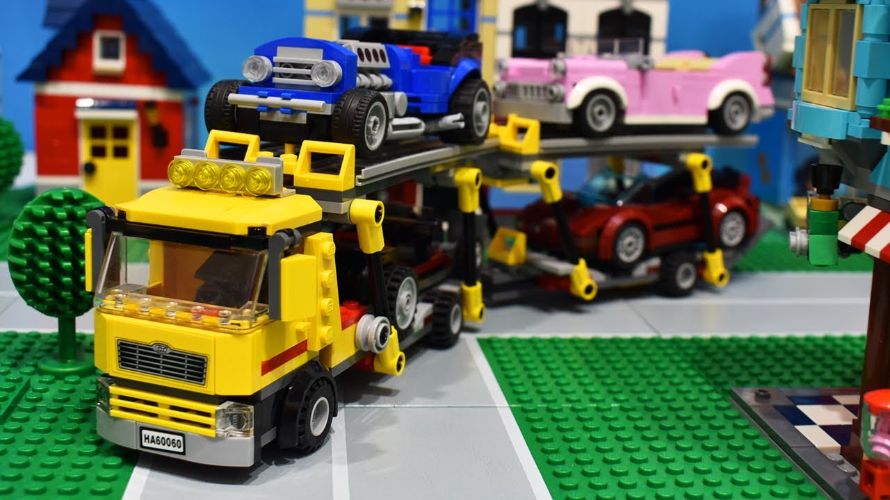 Luxury Cars Delivery - Lego StopMotion