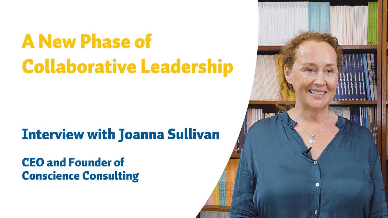 A New Collaborative Leadership | Interview with Joanna Sullivan