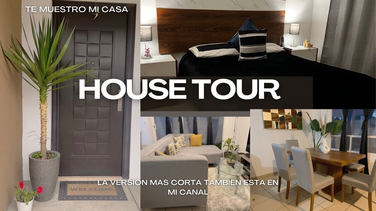 HOUSE TOUR | conoce mi casa 🏠