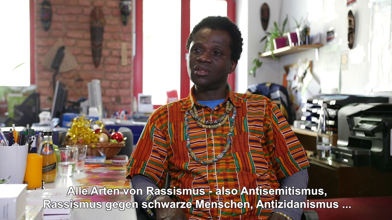 Band f&uuml;r Mut und Verst&auml;ndigung 2018: Komi Edzro und die Initiative Togo Action Plus (Untertitel)