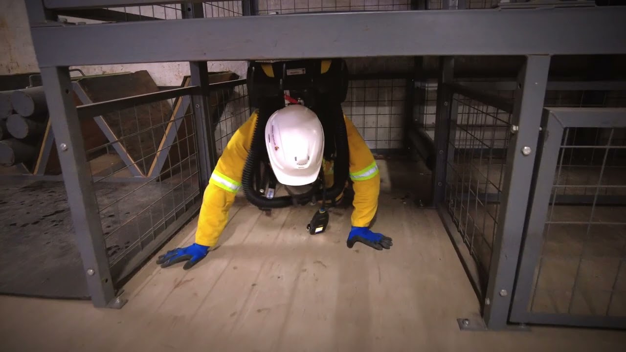 Initial Comprehensive Rescue Team Member Training - Mines Rescue Services South Africa