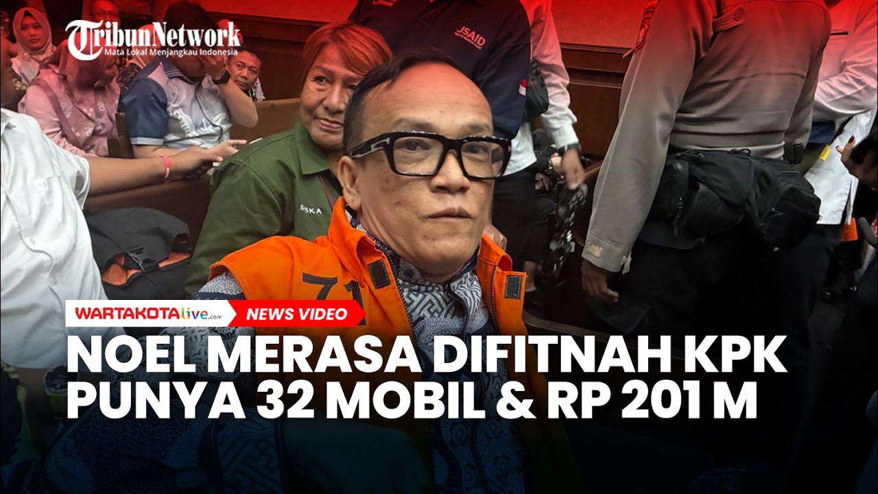 Noel Merasa Difitnah KPK Punya 32 Mobil & Rp 201 M