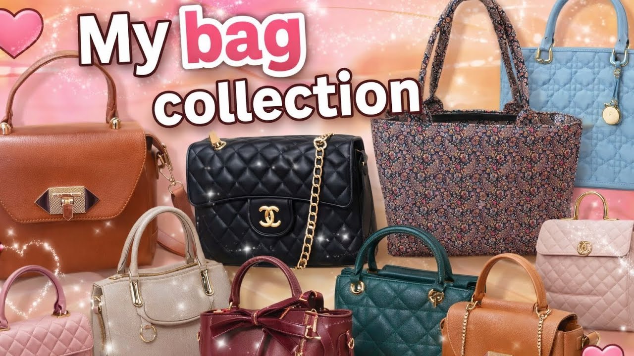 My Bag Collection|Must have Bag Colours|Must have Bags||Bling by Siblings 