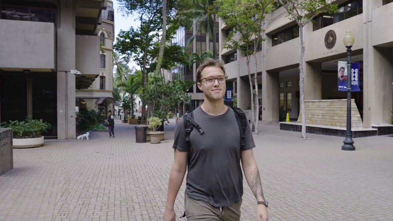 Take a tour of HPU's vibrant downtown campus