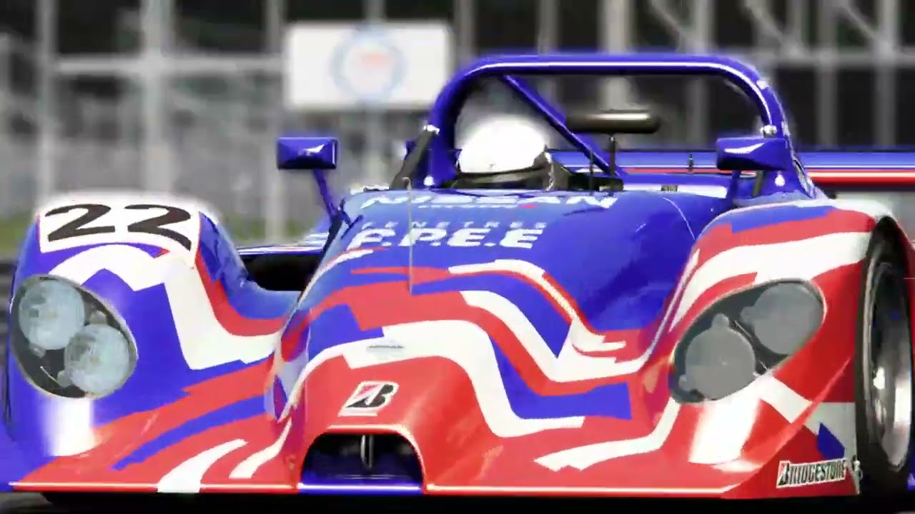 Nissan R391 at Monza in Assetto Corsa
