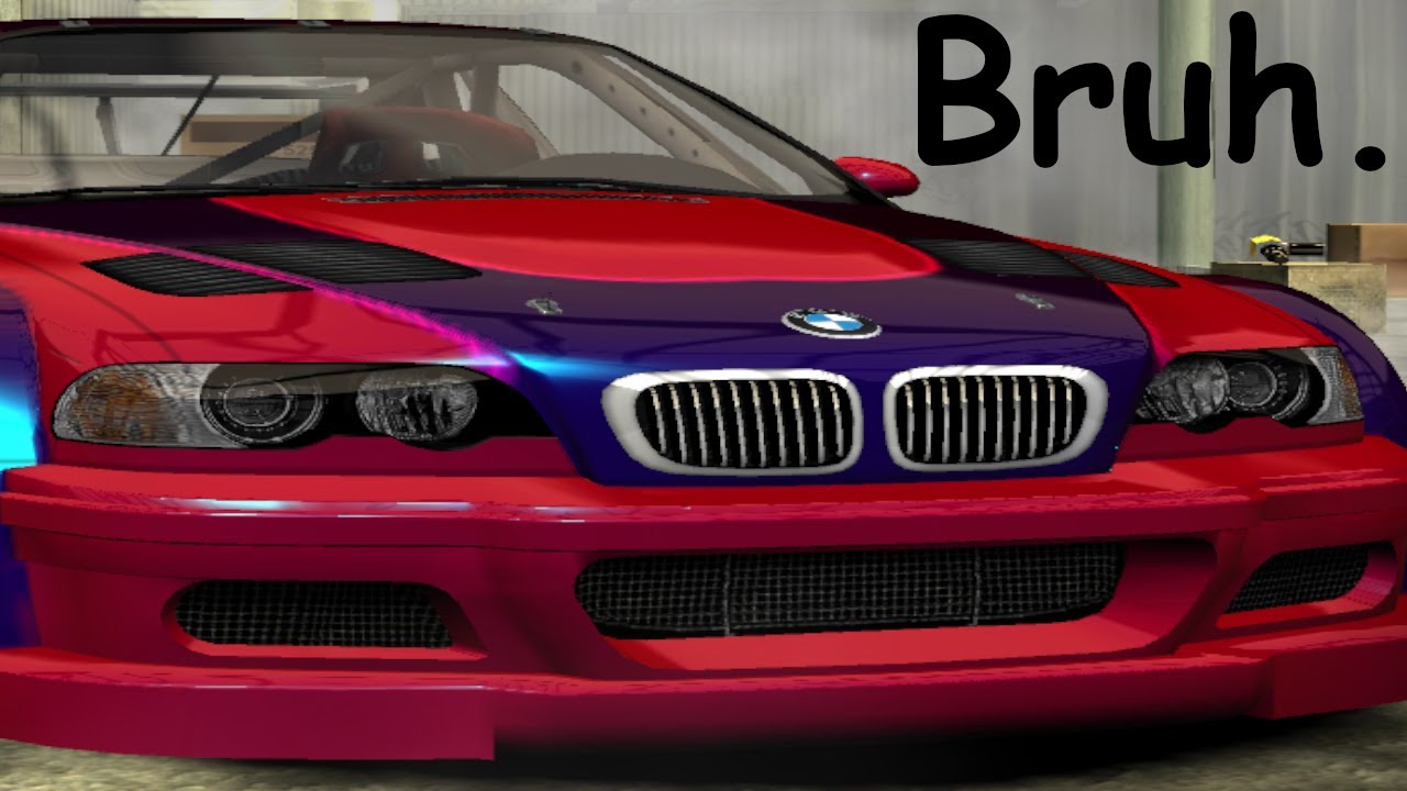 Customizing the BMW M3 GTR feels extremely *cursed*