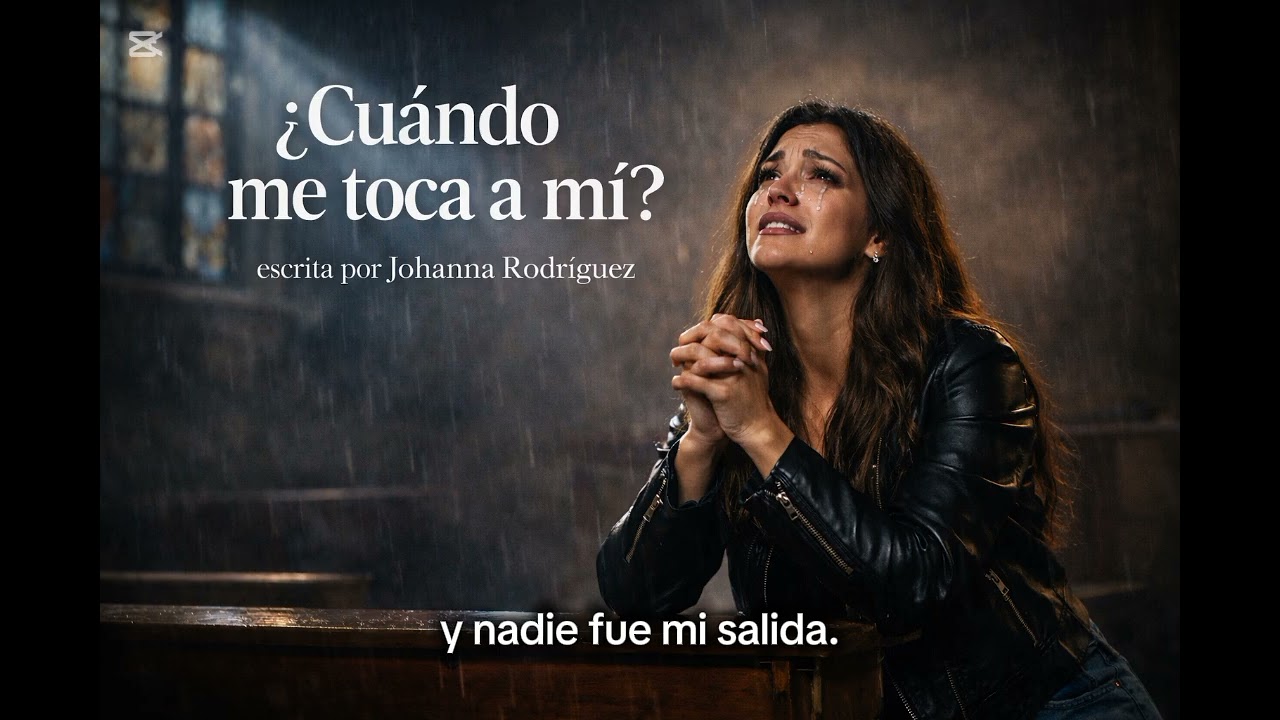 CUANDO ME TOCA A MÍ-JOHANNA RODRÍGUEZ |RANCHERA (LETRA OFICIAL/OFFICIAL LYRICS)