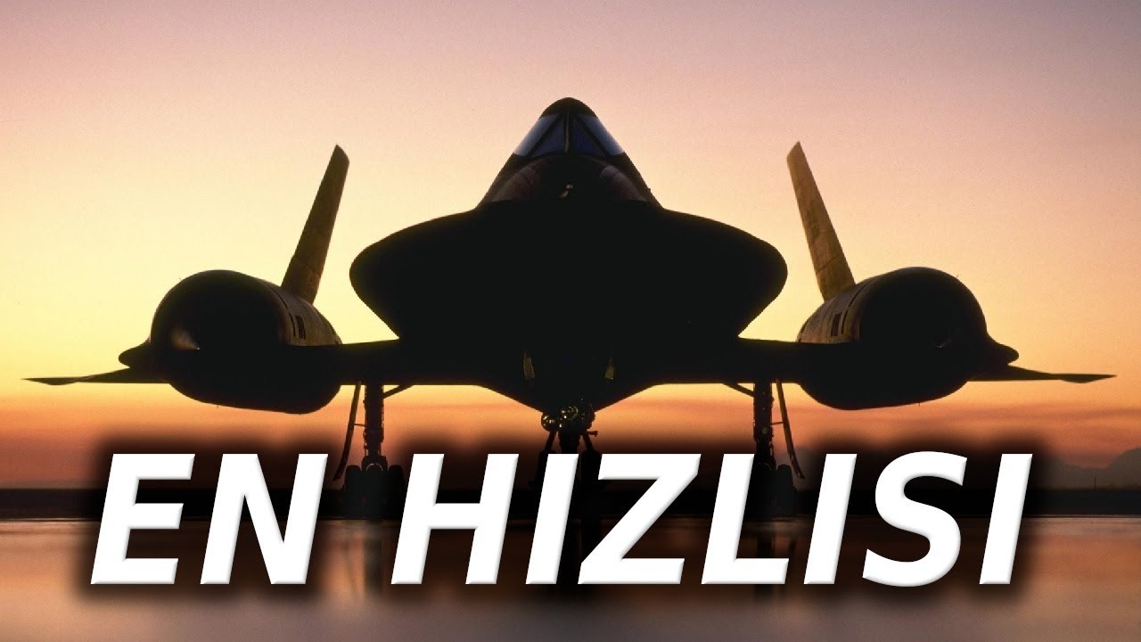 SR-71 Blackbird : Dünyanın En Hızlı Uçağı