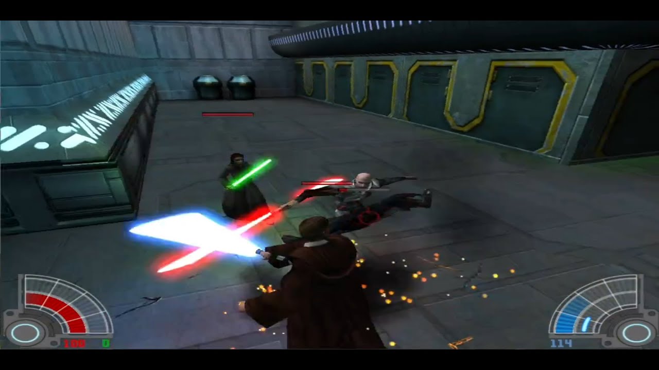 Star Wars Galactic Legacy Obi Wan Kenobi and Nomi Sunrider mission