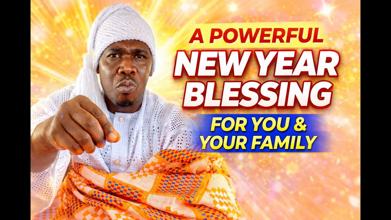 A Powerful New Year Blessing For You & Your Family