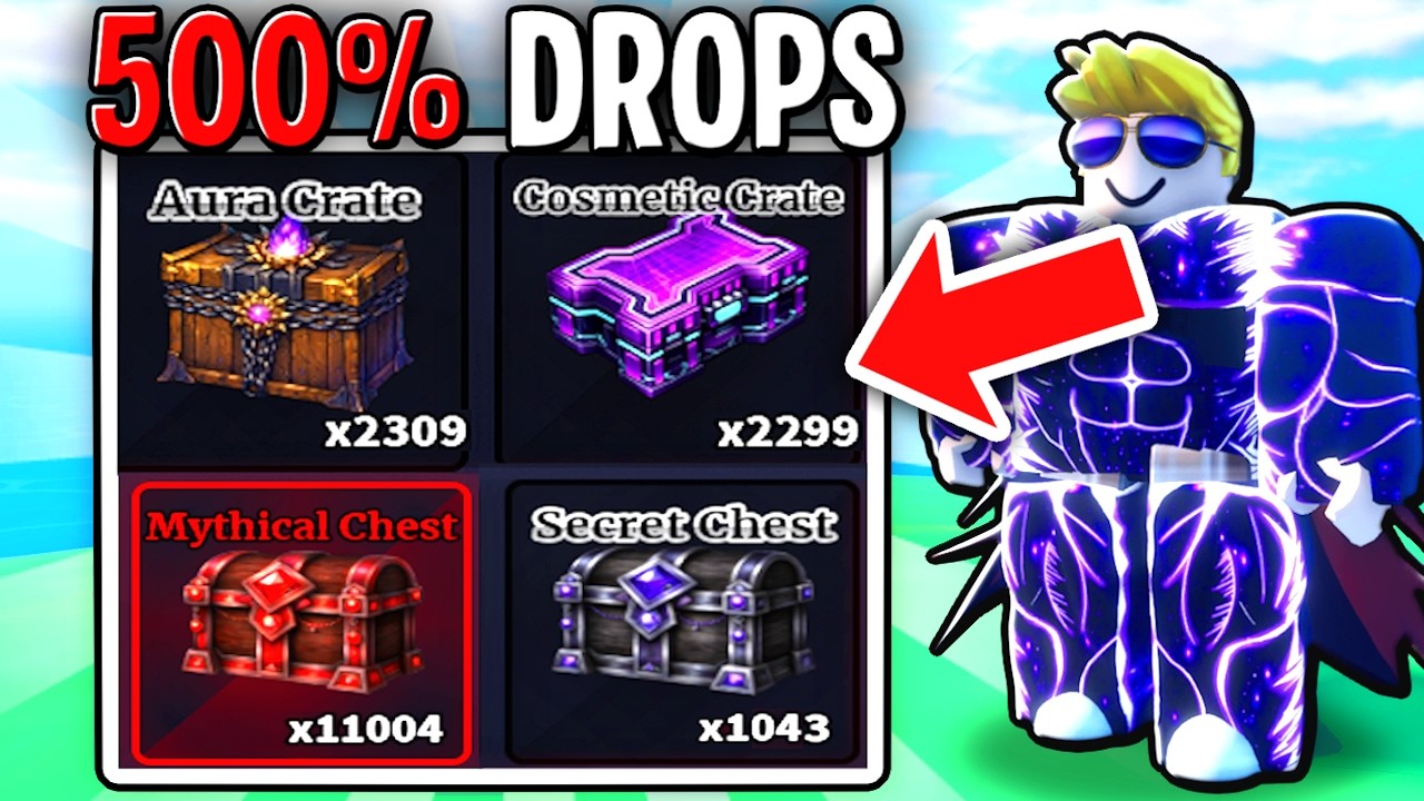 *NEW* BEST Farming Method for AURA & COSMETIC CRATES in Sailor Piece!