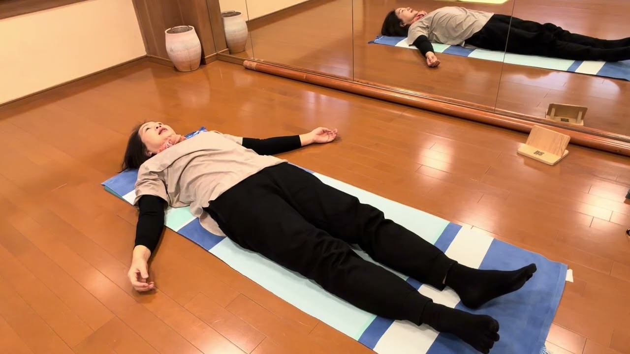 反り腰改善に役立つ🌟Yogaトレ