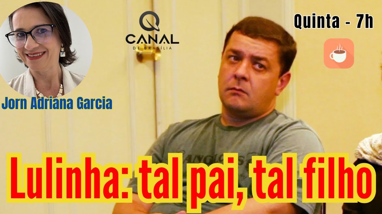 [26/02/2026] Lulinha enrolado por delatores. E o pai nada sabia - TV