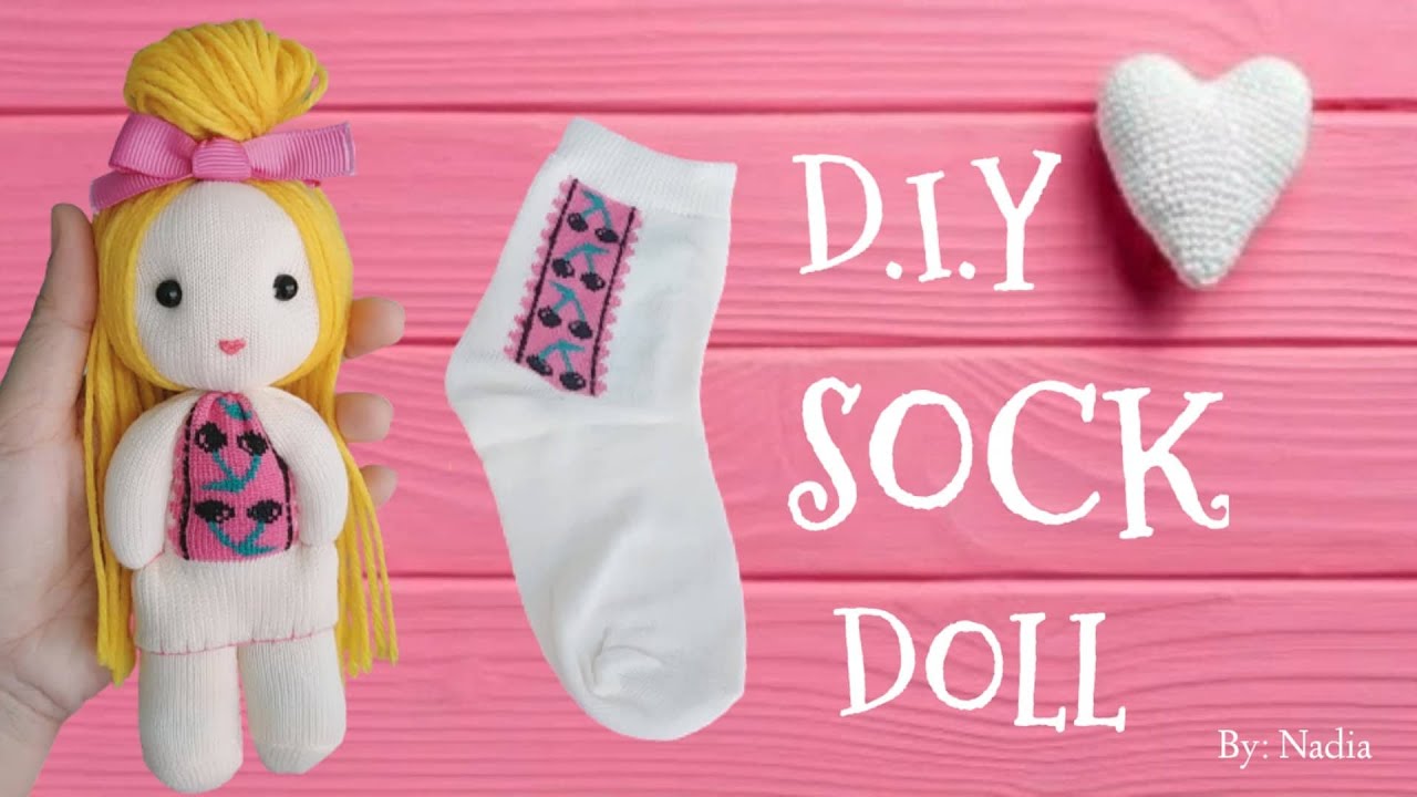 DIY || SOCK DOLL || DOLL MAKING || ONE SOCK DOLL