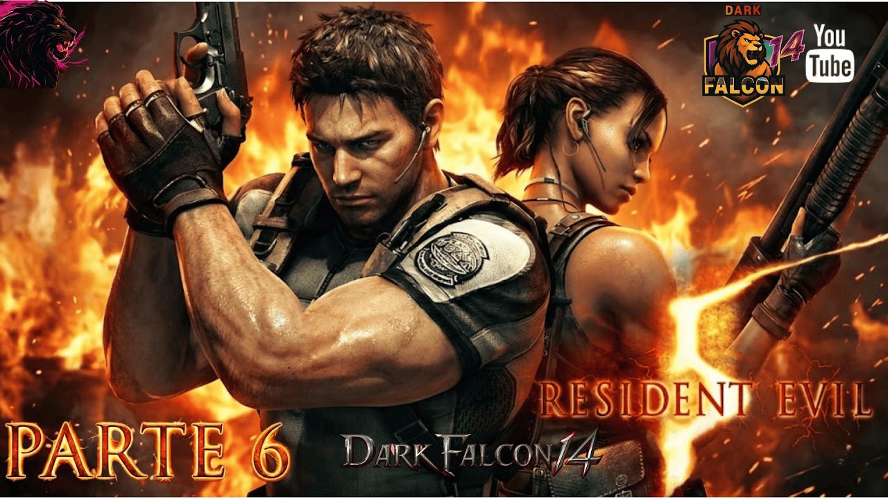 Resident Evil 5 en Español | Walkthrough | Parte 6 - Sin Comentarios