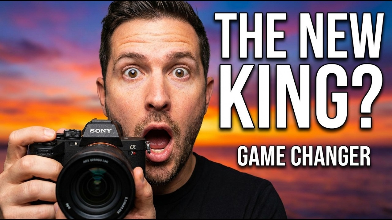 Слухи о Sony A7R VI: Может ли эта 80-мегапиксельная камера изменить представление о разрешении?