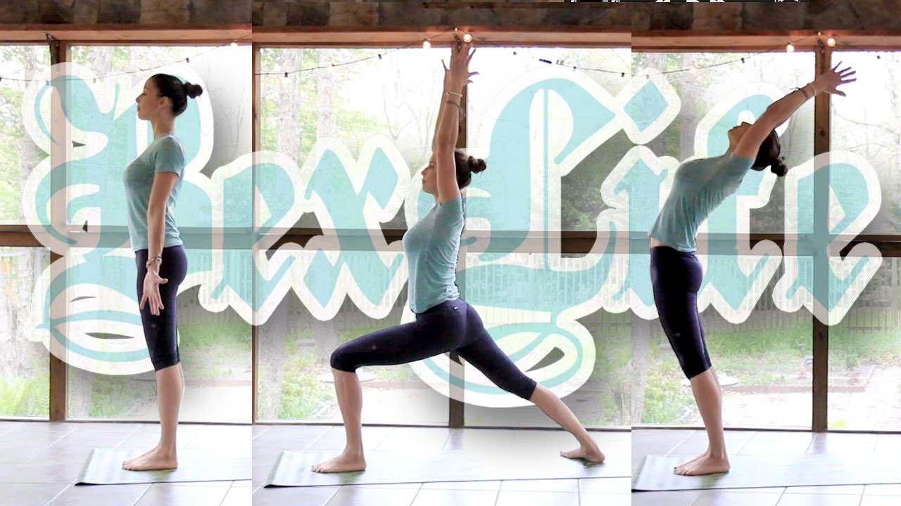 Yoga For STRONG SLIM Legs : Work It Out Wednesday - BEXLIFE