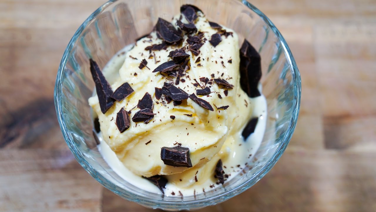 Eismasse Grundrezept / Eis selber machen - Rezept und Anleitung - Natürlich Lecker