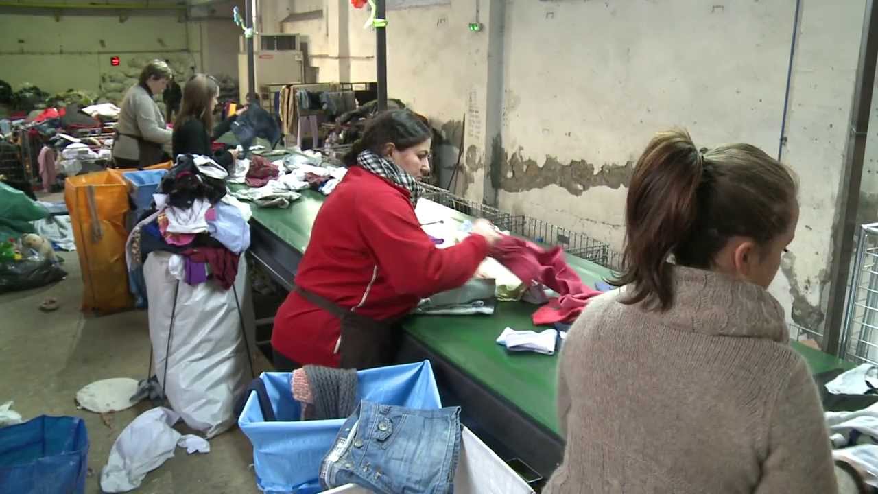 Collecte et traitement des textiles usagés - Tri-Vallées / Alpes TLC