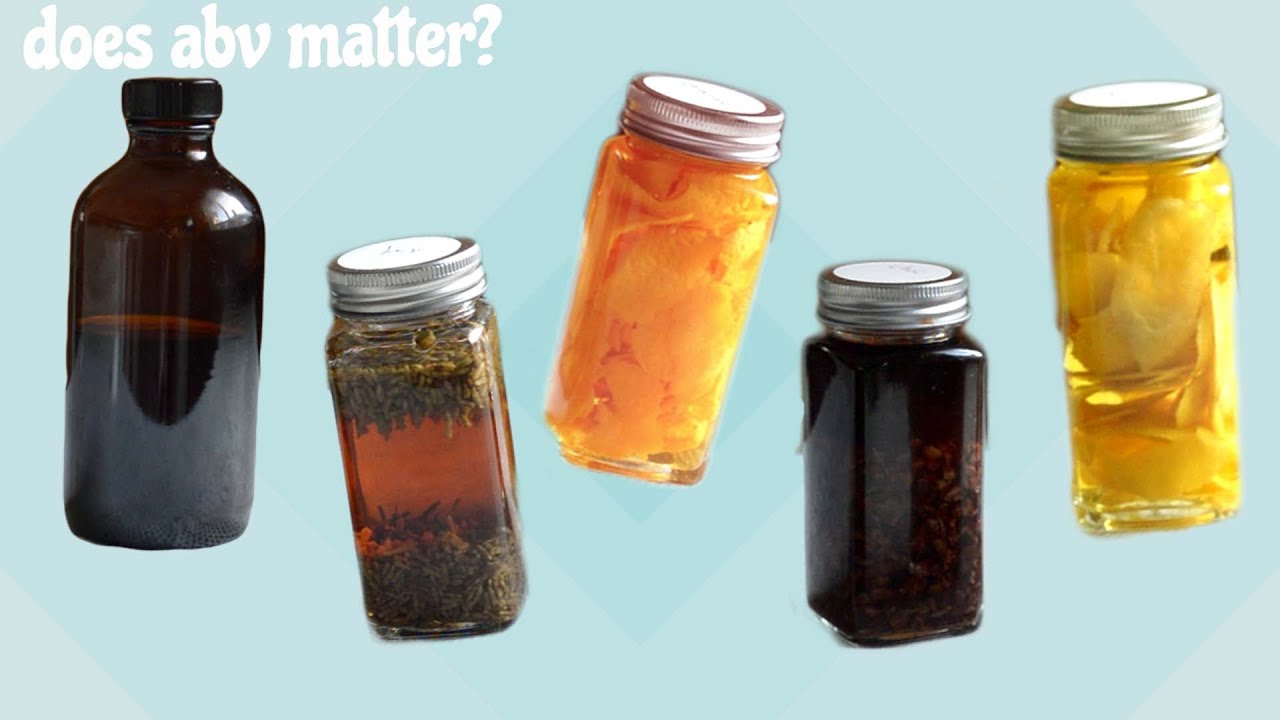 making homemade extracts. every detail explained!