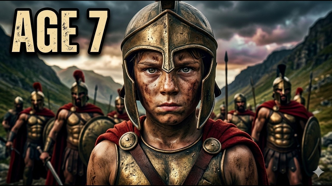 Spartan Agoge: The Training System That BROKE Children