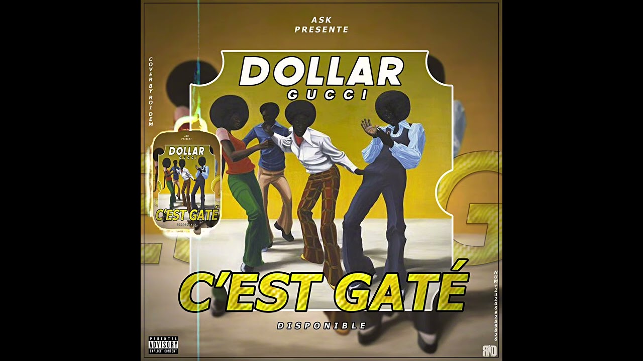 Dollar gucci_ c’est gâté _ prod by (Dj movic) Gillette activé 