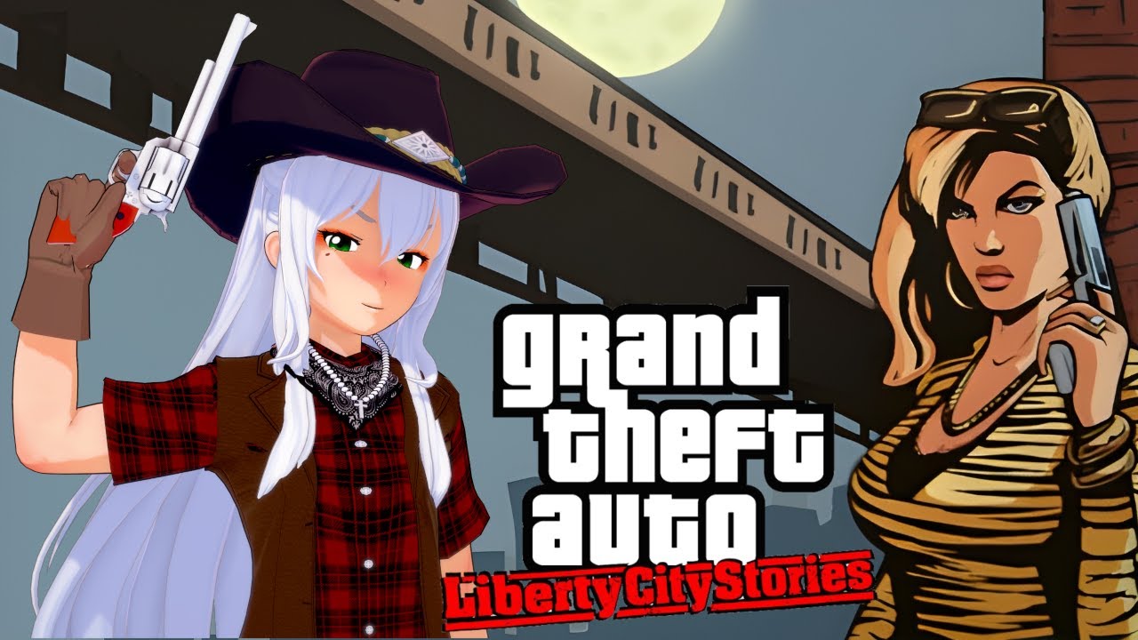 [GTA: LIBERTY CITY STORIES] #02 - Mafia man in a chicken suit