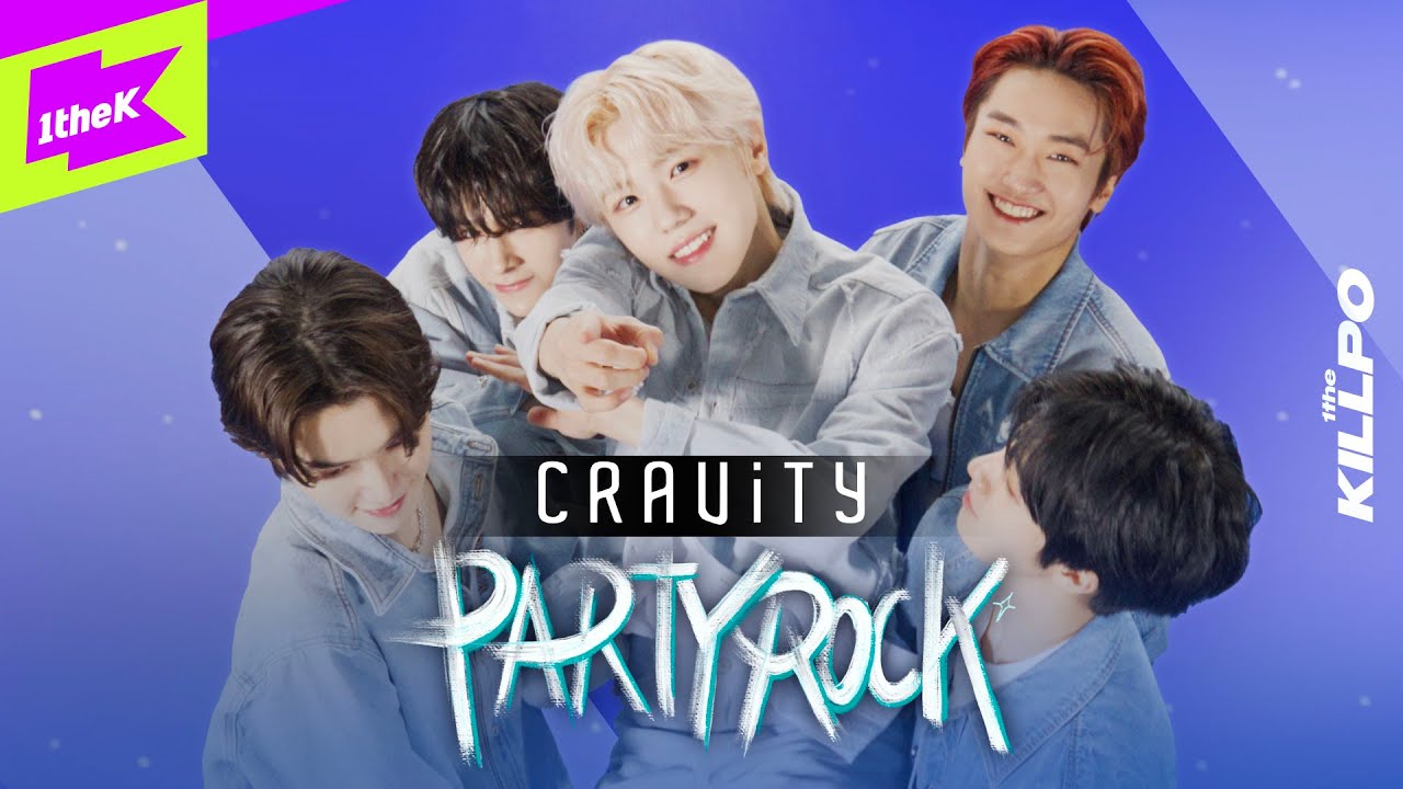 CRAVITY(크래비티)_PARTY ROCK | 파티락 | 1theKILLPO | 원더킬포 | 킬포인트 | 퍼포먼스 | Performance | CRVT | 4K
