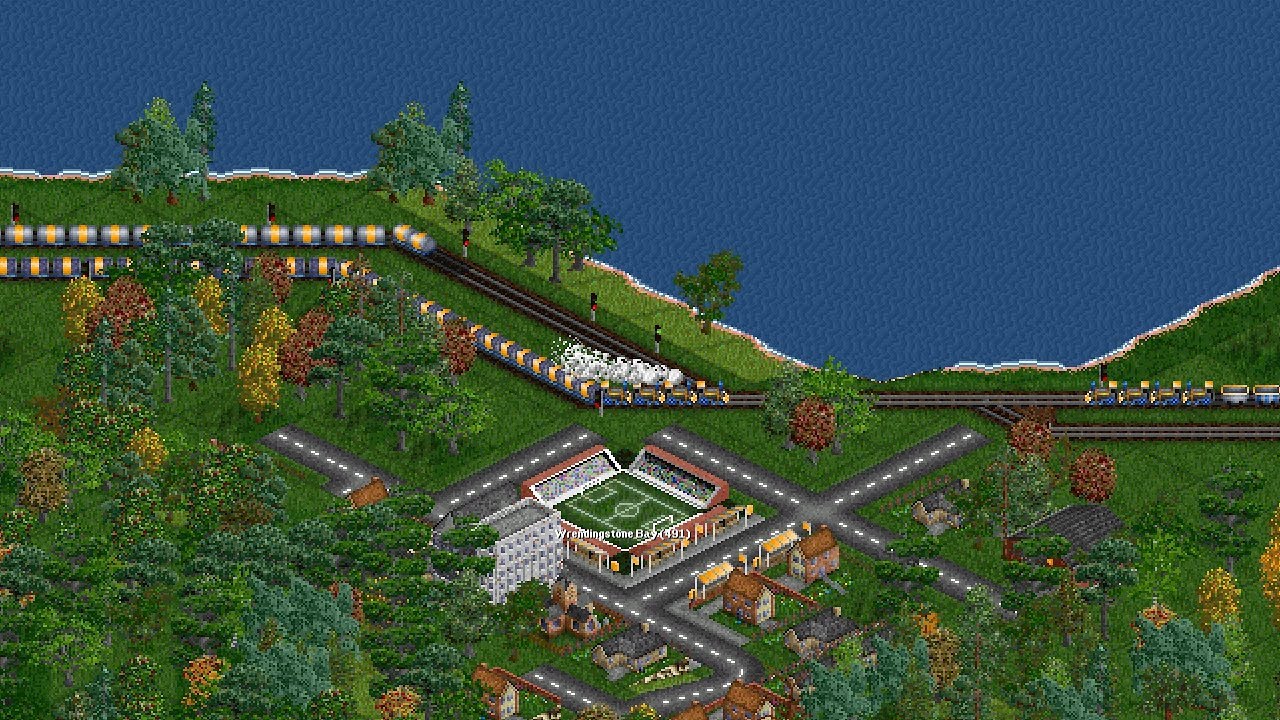 Ep 4 - The First Jam (Let's Play OpenTTD)